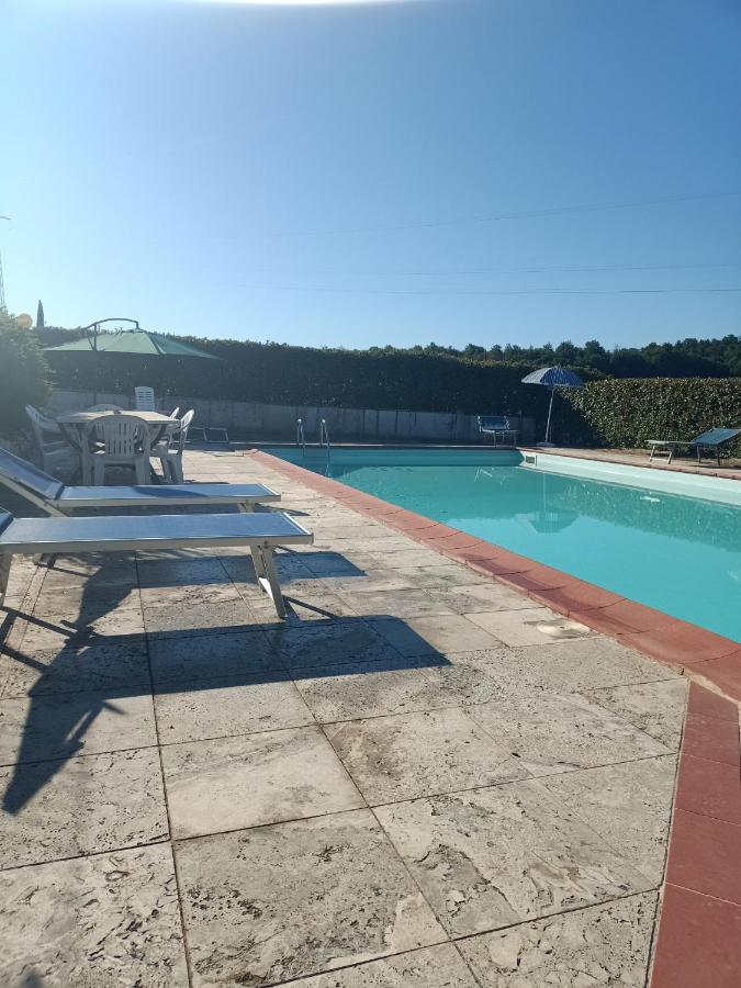 Agriturismo Podere La Selva Villa Serre Di Rapolano Exteriör bild