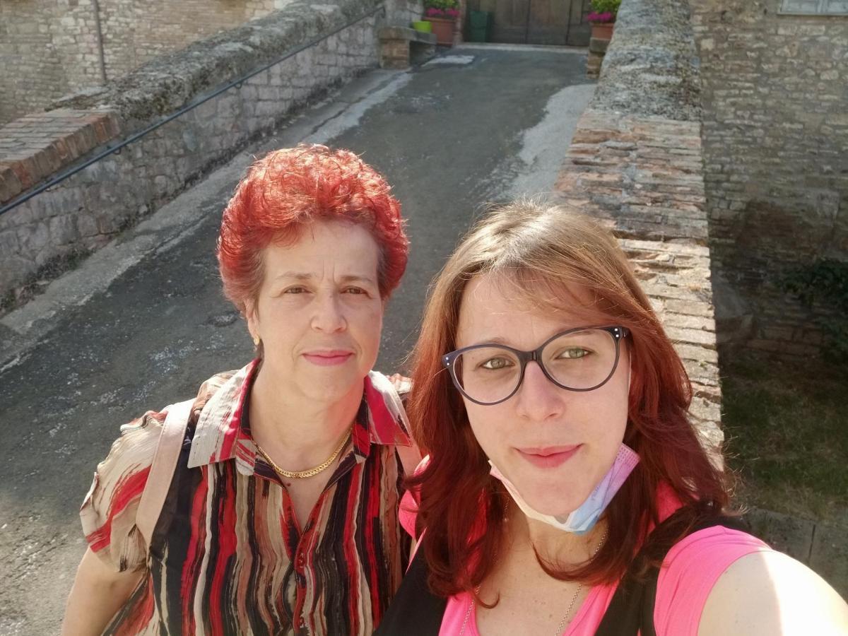 Agriturismo Podere La Selva Villa Serre Di Rapolano Exteriör bild