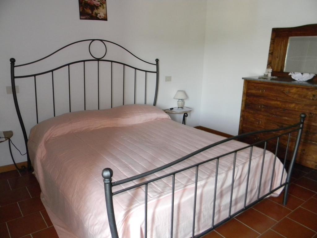 Agriturismo Podere La Selva Villa Serre Di Rapolano Rum bild