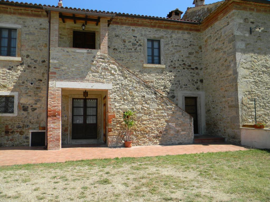 Agriturismo Podere La Selva Villa Serre Di Rapolano Exteriör bild