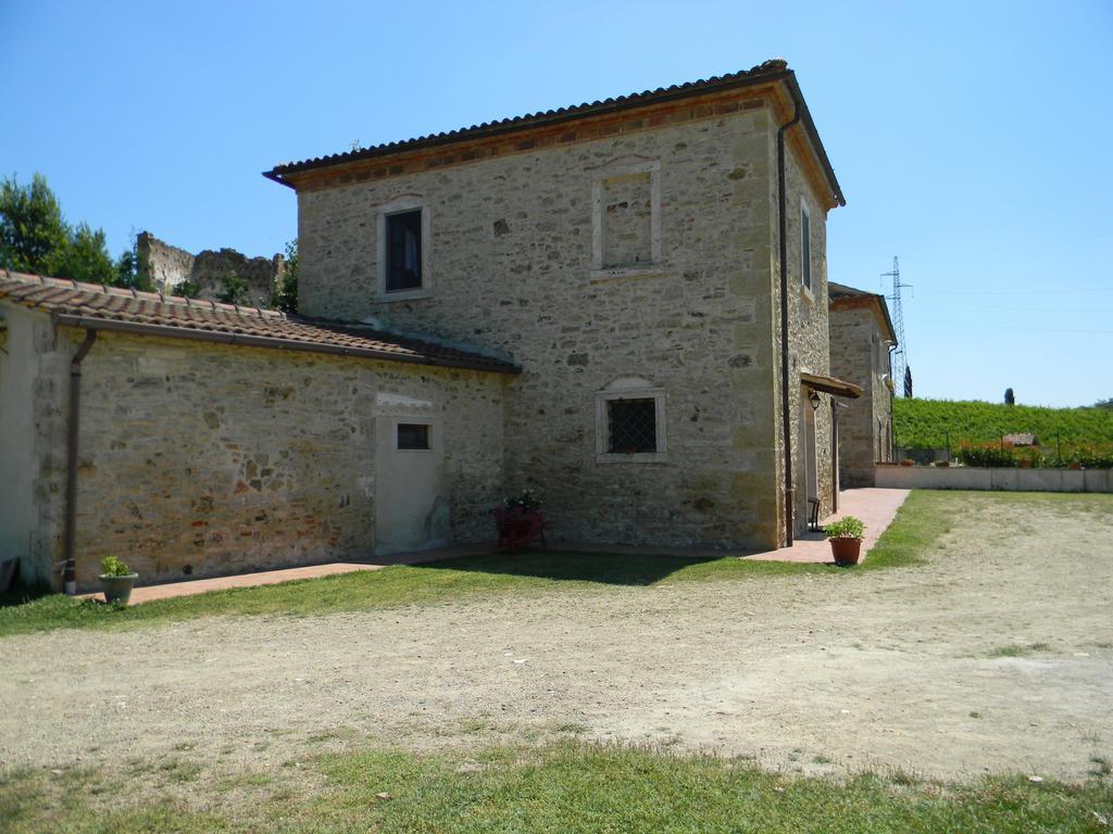 Agriturismo Podere La Selva Villa Serre Di Rapolano Exteriör bild