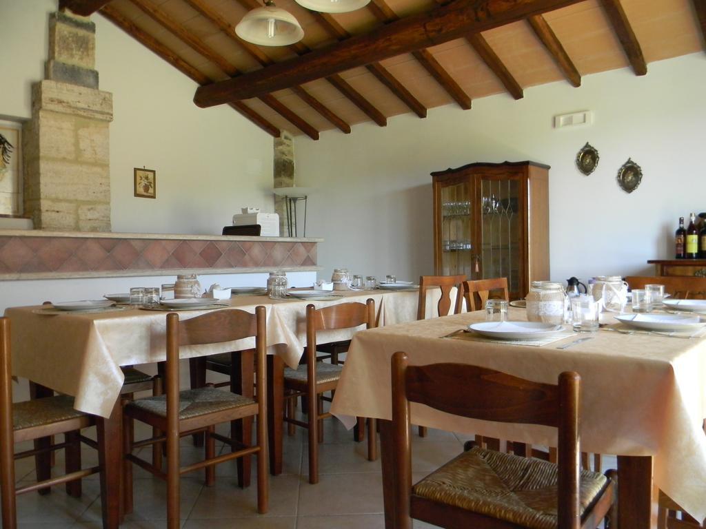 Agriturismo Podere La Selva Villa Serre Di Rapolano Exteriör bild