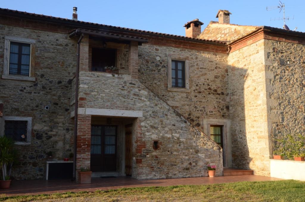 Agriturismo Podere La Selva Villa Serre Di Rapolano Exteriör bild