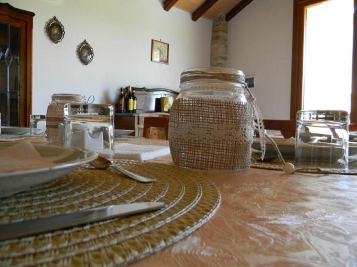 Agriturismo Podere La Selva Villa Serre Di Rapolano Exteriör bild