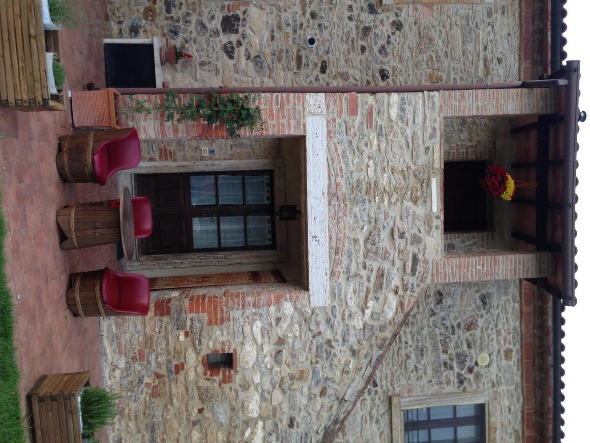 Agriturismo Podere La Selva Villa Serre Di Rapolano Exteriör bild